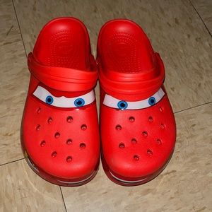 Lightening McQueen Crocs Clog